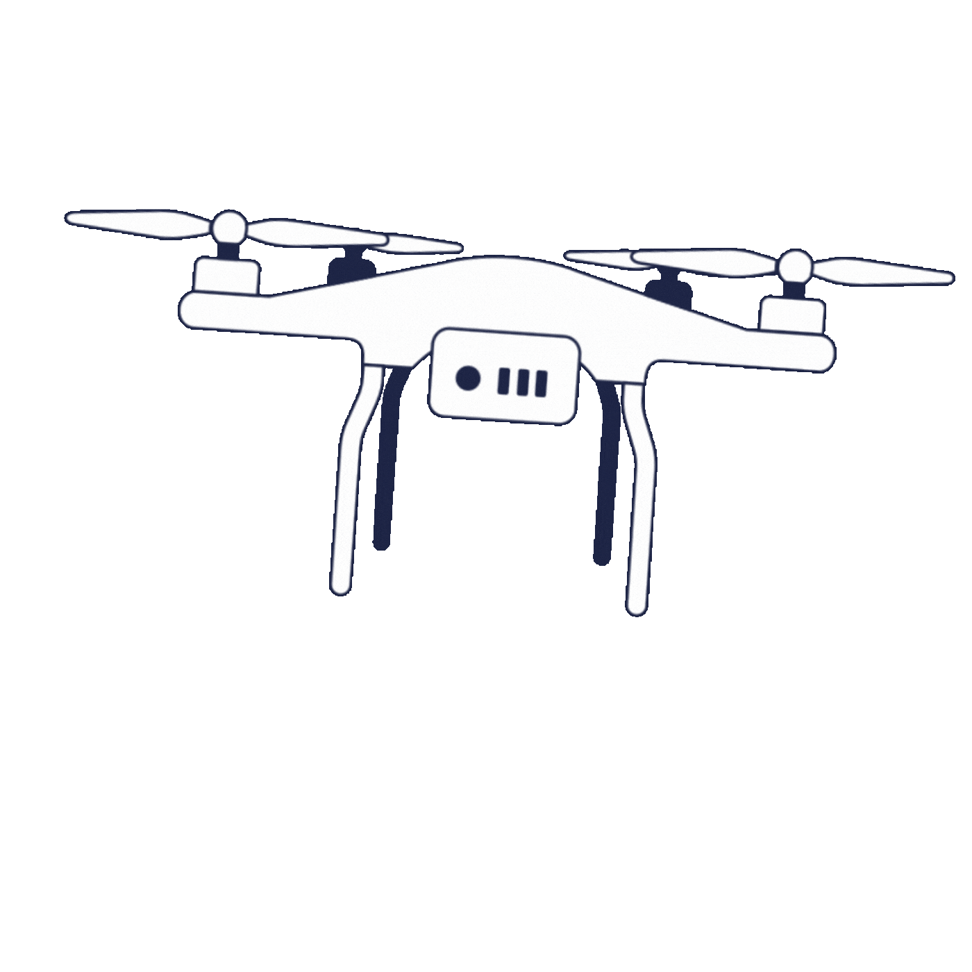 Drone inspection toiture