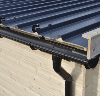 Pose et réparation de gouttière à Mouroux en Seine et Marne